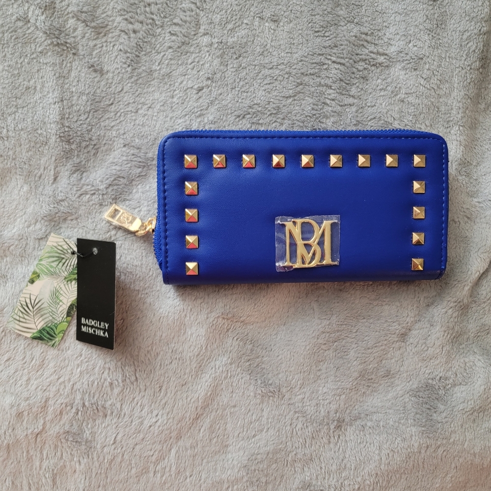 Badgley Mischka Vegan wallet NWT